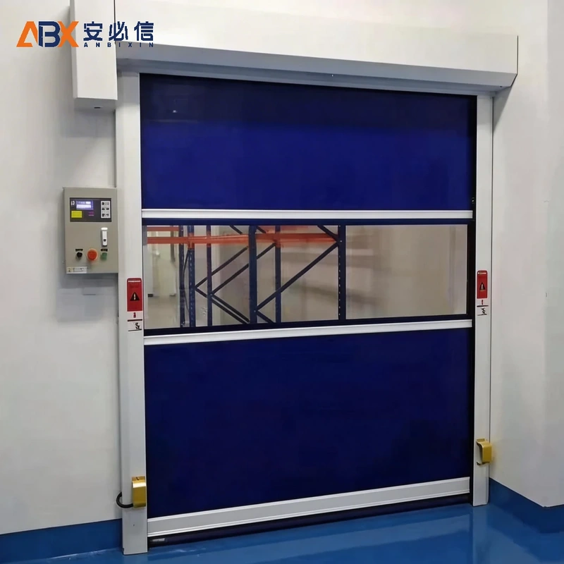 枣庄市软帘快速门