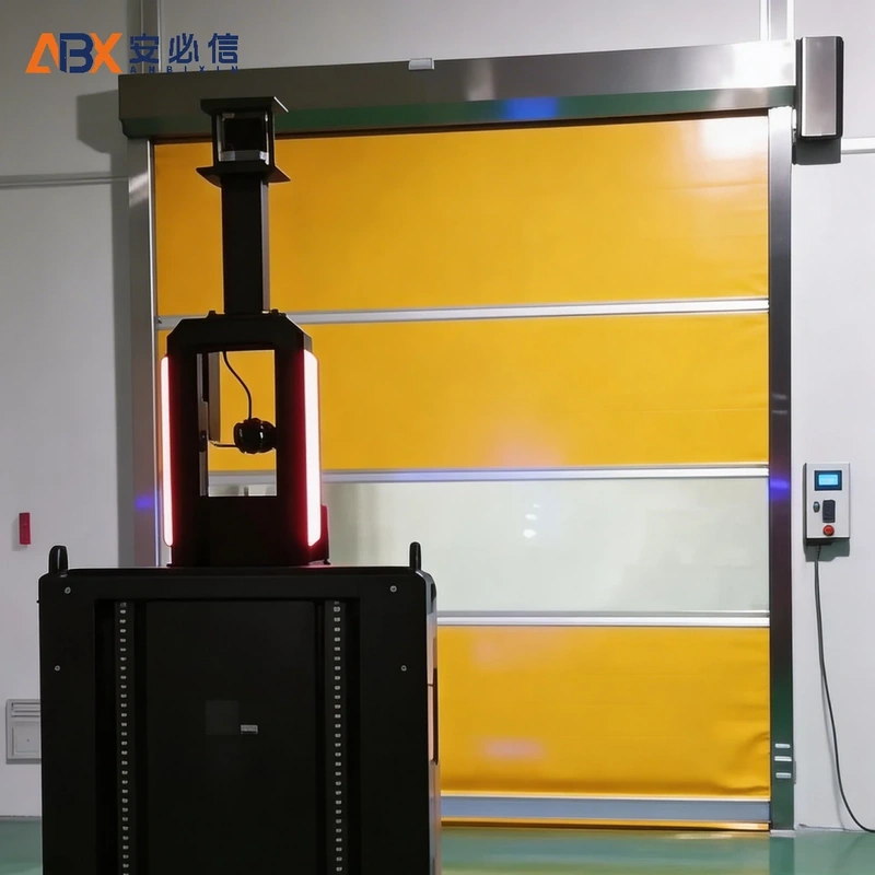 枣庄市工业快速门