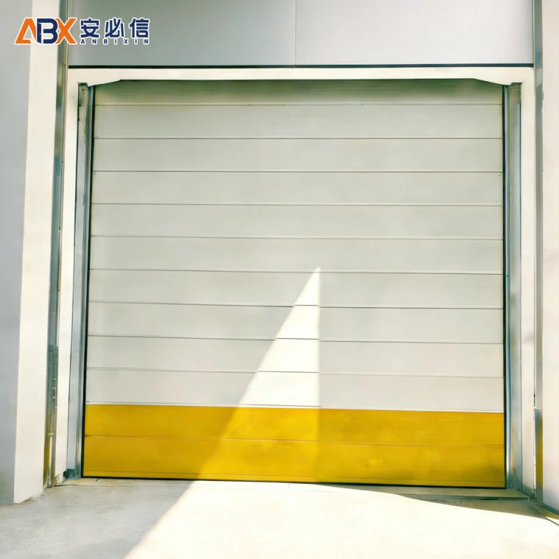 枣庄市翻板滑升门
